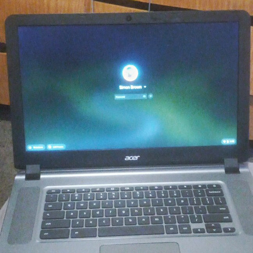 Acer chromebook cb3 - 15, cb3-532
