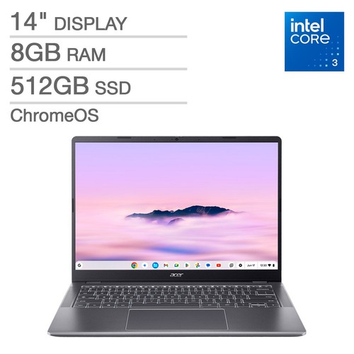 Acer chromebook 514 - 14, fhd
