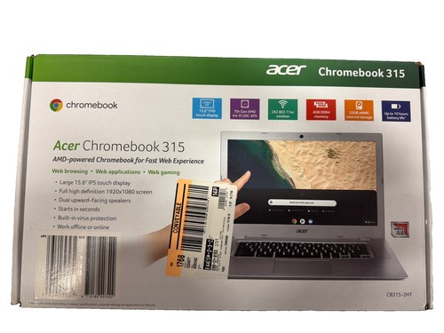 Acer chromebook 315 - 315, 15.6"