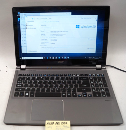 Acer aspire zrq laptop - m,