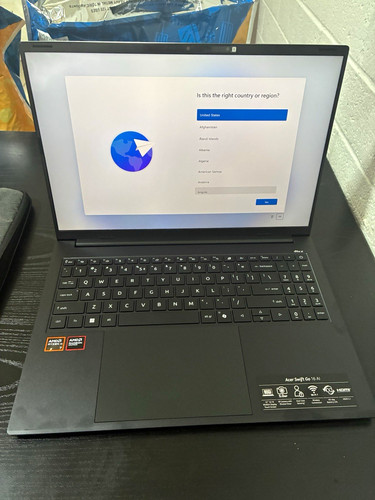 Acer swift 16in - 16, touch