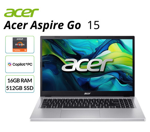 Acer aspire laptop - acer, go