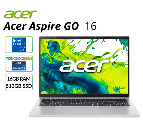Acer aspire laptop - go,