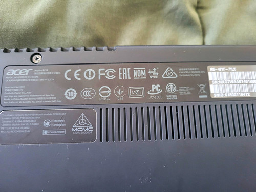 Acer aspire and black - and,
