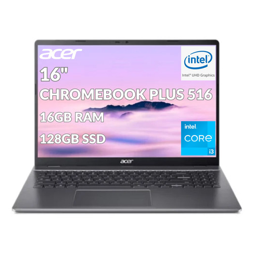 Acer chromebook 516 laptop - chromebook, 16"